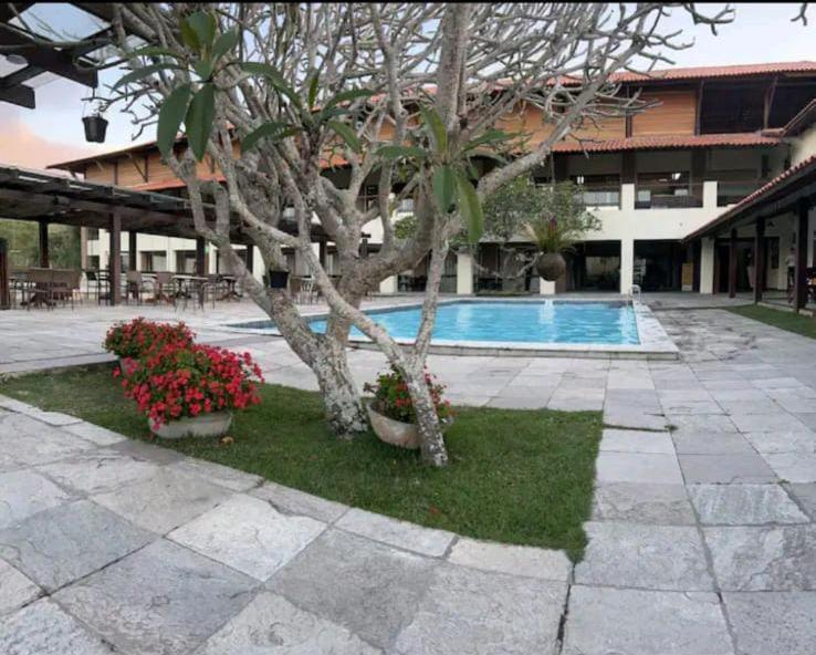 Flat No Hotel Fazenda Monte Castelo Gravata Condominio Extérieur photo
